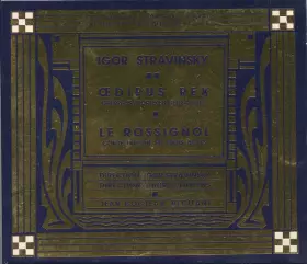 Couverture du produit · Œdipus Rex / Le Rossignol