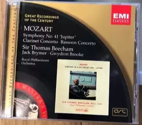 Couverture du produit · Symphony No. 41 "Jupiter, Clarinet Concerto, Bassoon Concerto