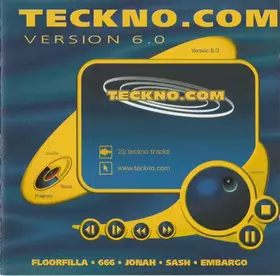 Couverture du produit · Teckno.com Version 6.0