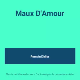 Couverture du produit · Maux D'Amour
