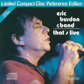 Couverture du produit · That's Live