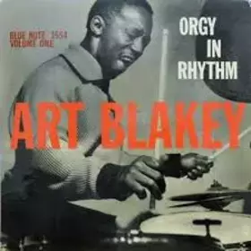 Couverture du produit · Orgy In Rhythm vol.1