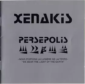 Couverture du produit · Persepolis