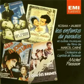 Couverture du produit · Musiques De Films De Marcel Carné