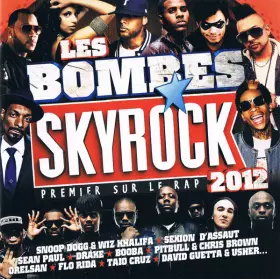 Couverture du produit · Les Bombes Skyrock 2012