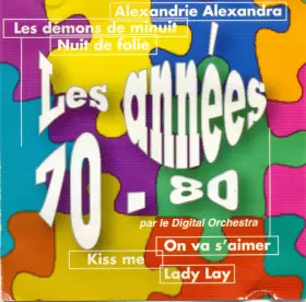Couverture du produit · Les Années 70-80