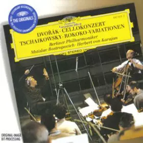 Couverture du produit · Cellokonzert / Rokoko-Variationen