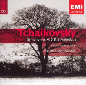 Couverture du produit · Symphonies 4, 5 & 6 Pathetique