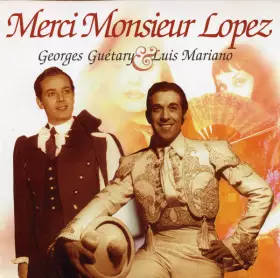 Couverture du produit · Merci Monsieur Lopez