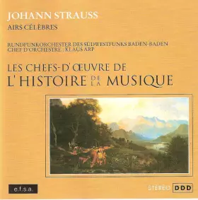 Couverture du produit · Airs Célèbres