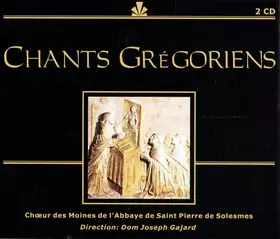 Couverture du produit · Chants Gégoriens