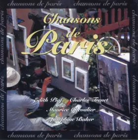 Couverture du produit · Chansons De Paris