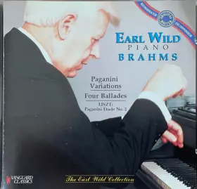 Couverture du produit · Paganini Variations / Four Ballades / Paganini Etude No. 2