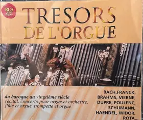 Couverture du produit · Trésors De L'Orgue