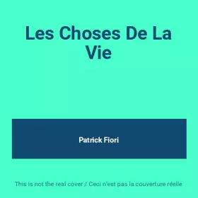 Couverture du produit · Les Choses De La Vie