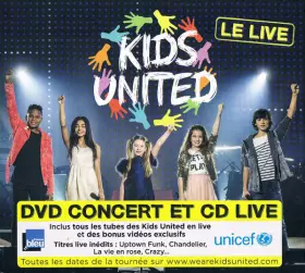 Couverture du produit · Le Live