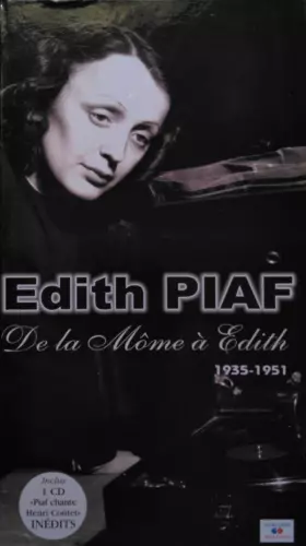 Couverture du produit · De La Môme À Edith 1935-1951