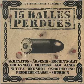 Couverture du produit · 15 Balles Perdues