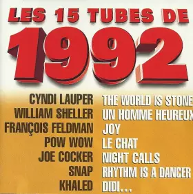 Couverture du produit · Les 15 Tubes De 1992