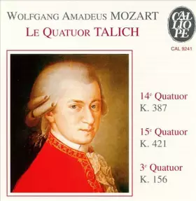 Couverture du produit · 14e Quatuor / 15e Quatuor / 3e Quatuor