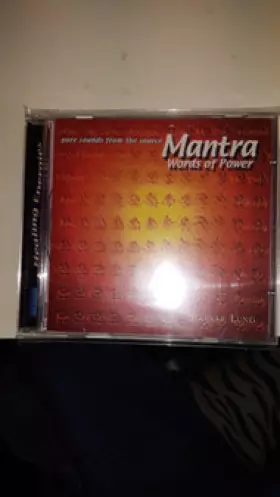 Couverture du produit · Mantra - Words Of Power