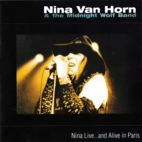 Couverture du produit · Nina Live...And Alive In Paris