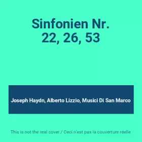 Couverture du produit · Sinfonien Nr. 22, 26, 53