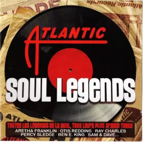 Couverture du produit · Atlantic Soul Legends