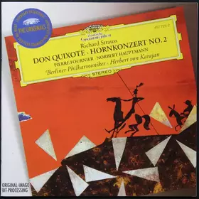 Couverture du produit · Don Quixote · Hornkonzert No. 2