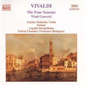 Couverture du produit · The Four Seasons & Wind Concerti