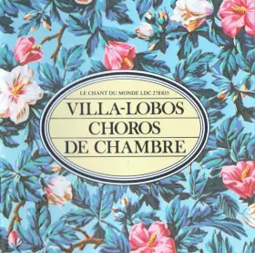 Couverture du produit · Choros De Chambre