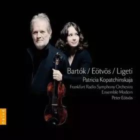 Couverture du produit · Bartók Eötvös Ligeti