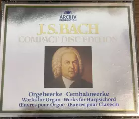 Couverture du produit · Orgelwerke • Cembalowerke 