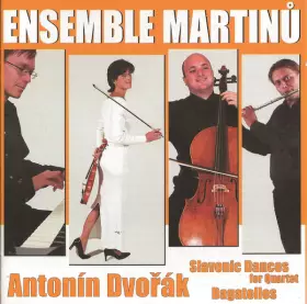 Couverture du produit · Slavonic Dances For Quartet - Bagatelles