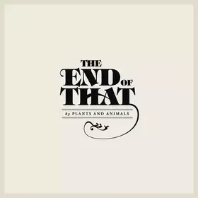 Couverture du produit · The End Of That