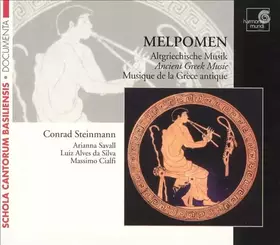 Couverture du produit · Ancient Greek Music