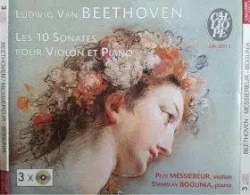 Couverture du produit · Les 10 Sonates Pour Violon Et Piano