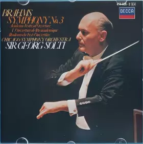 Couverture du produit · Symphony No.3, Academic Festival Overture