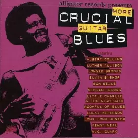 Couverture du produit · More Crucial Guitar Blues