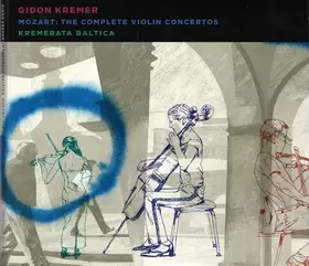 Couverture du produit · The Complete Violin Concertos