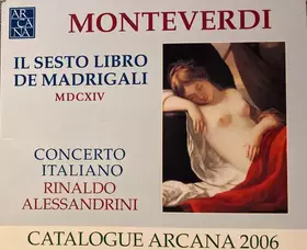 Couverture du produit · Il Sesto Libro De Madrigali  MDCXIV