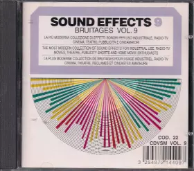 Couverture du produit · Sound Effects 9 - Bruitages Vol. 9