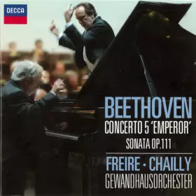 Couverture du produit · Concerto 5 'Emperor' / Sonata Op.111