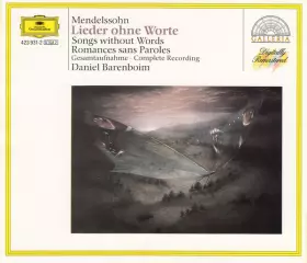 Couverture du produit · Lieder Ohne Worte. Gesamtaufnahme