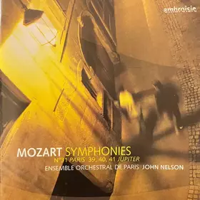 Couverture du produit · Symphonies Nos. 31 " Paris", 39, 40, 41 "Jupiter"