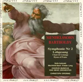 Couverture du produit · Symphonie Nr 2 Lobgesang
