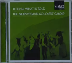 Couverture du produit · Telling What Is Told - Shakespeare Songs