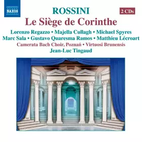 Couverture du produit · Le Siège de Corinthe