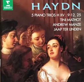 Couverture du produit · 5 Piano Trios H XV : 9-12, 25