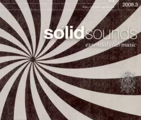 Couverture du produit · Sólid Sounds 2008.3